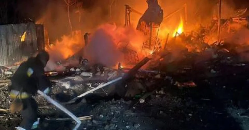 Ukraynanın Odessa vilayətinə dron hücumu olub, iki nəfər ölüb, bir yaralı var