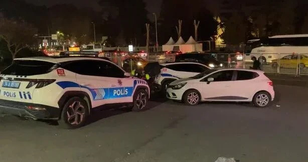 Beşiktaş fanatları derbi ərəfəsində dalaşdı