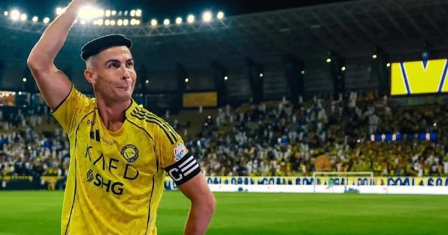 Ronaldonun dublu qələbə qazandırdı