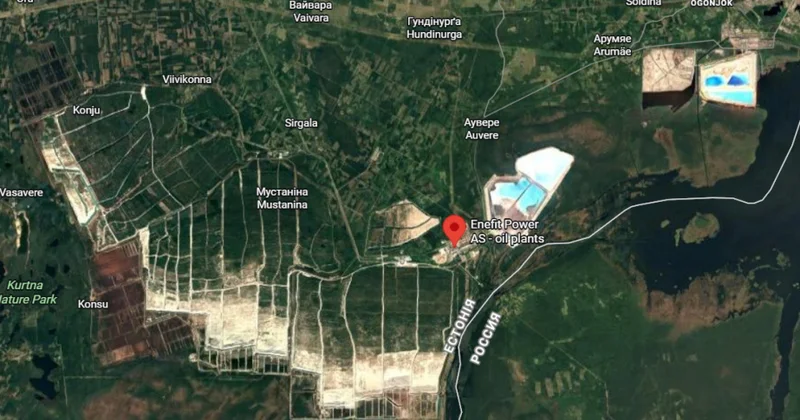 Estoniyada Rusiya sərhədi yaxınlığında 250 kiloqramlıq bomba tapılıb