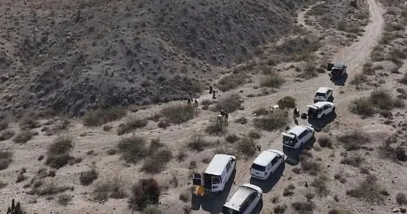 ABŞ də səhrada 315 nəfərin külü tapıldı