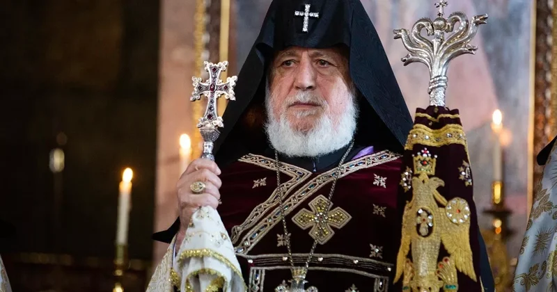 Ermənistanda katolikos II Qareginin qardaşı saxlanıldı