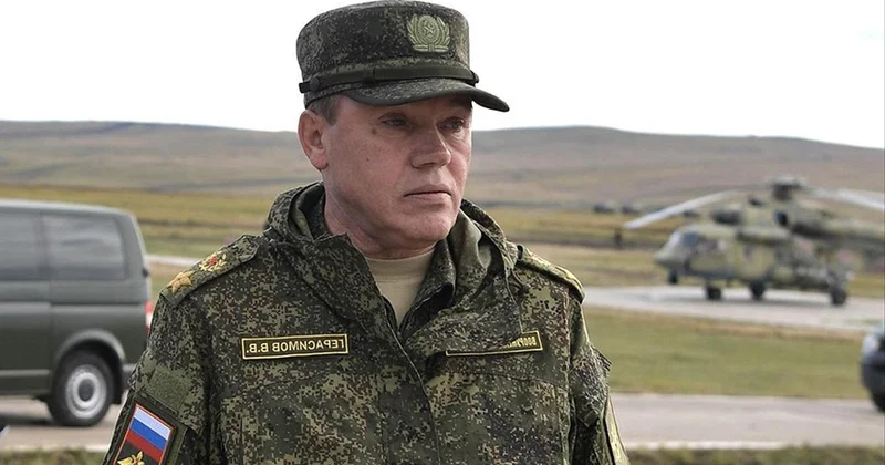 Gerasimov iki generalı QOVDU