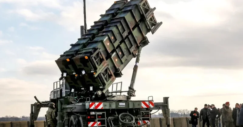 Украина получила от Германии обещанные Patriot новость дополнена 19:23