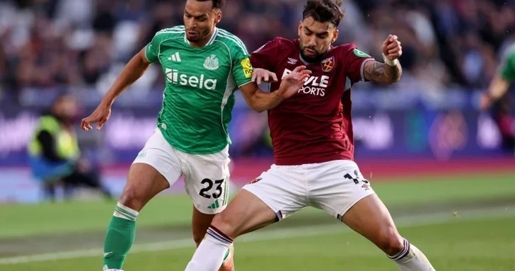 Вест Хэм Юнайтед переиграл Ньюкасл Юнайтед в матче АПЛ