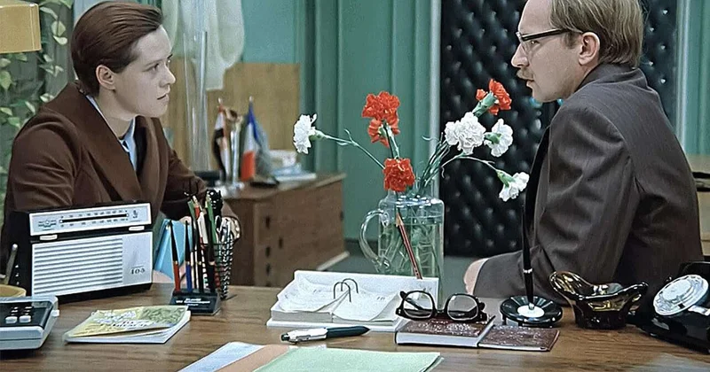 Novoseltsev Lyudmila Kaluginanın qəlbini necə ələ ala bilir..?