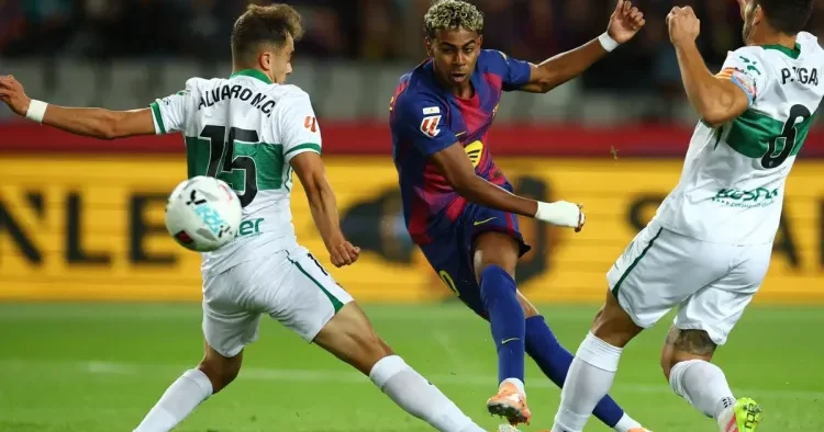 Barselona evdə qalib gəldi