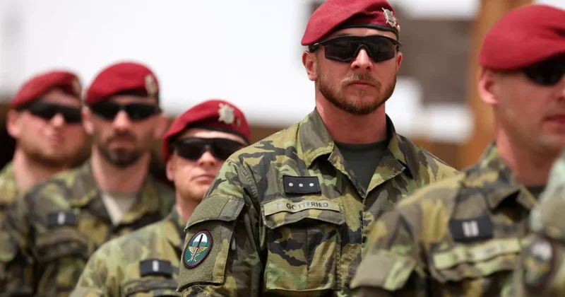 Чехия планирует набрать рекордное число солдат