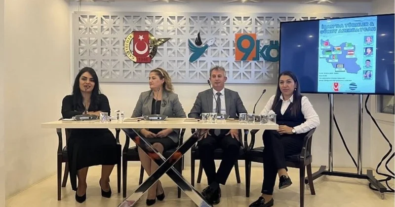 “ İRAN’da TÜRKLER ve GÜNEY AZERBAYCAN” Ankara’da Düzenlenen Bir Panel İle Gündem Yapıldı