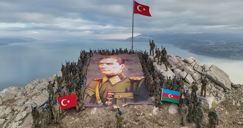 Əbədi qardaşlığın sarsılmaz gücü... Fotolar