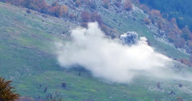 Müdafiə Nazirliyi həftəlik icmalını yayıb