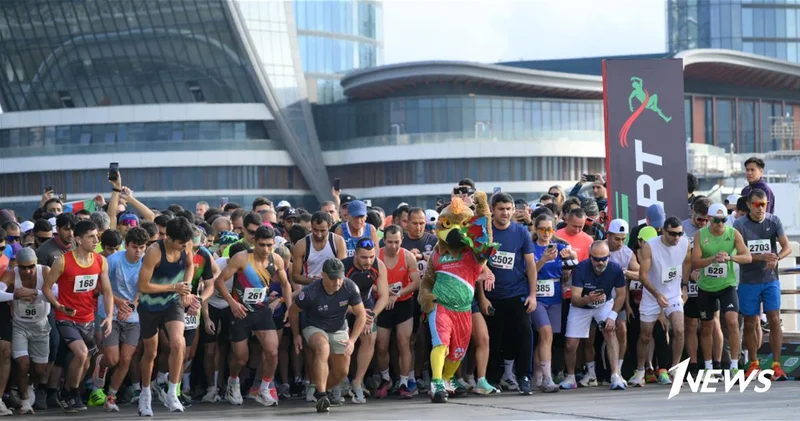 В Баку проходит Забег Победы