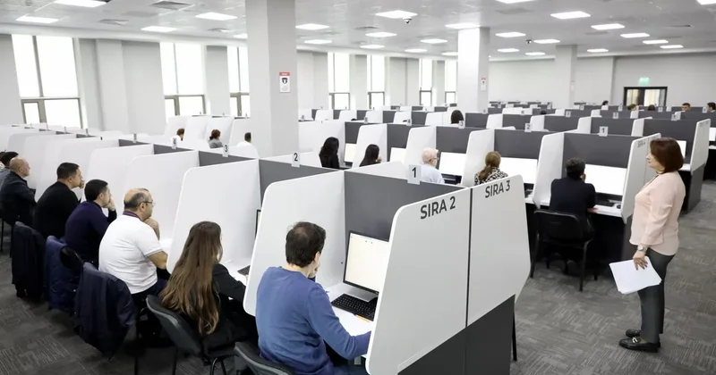 ГЭЦ Азербайджана провел второй этап экзамена для будущих профессиональных бухгалтеров ФОТО