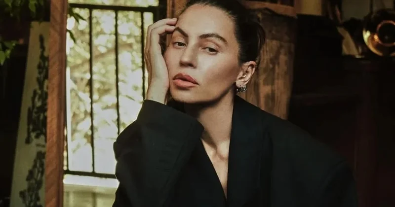 Günay Musayeva rus serialında