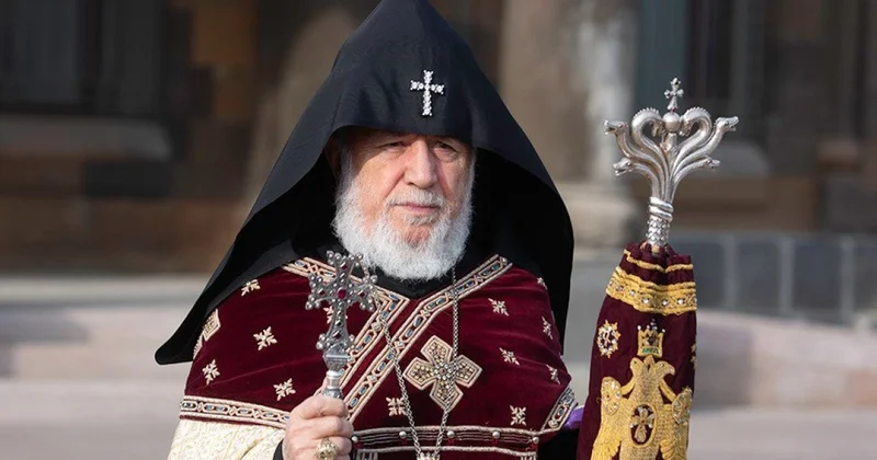 Брат католикоса Армении задержан по обвинению в хулиганстве