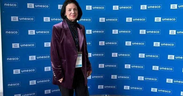 Народная артистка Азербайджана Фирангиз Ализаде приняла участие в сессии ЮНЕСКО в Париже (ФОТО)