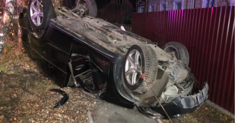 Göygöldə avtomobil aşdı Ölənlər və yaralananlar var