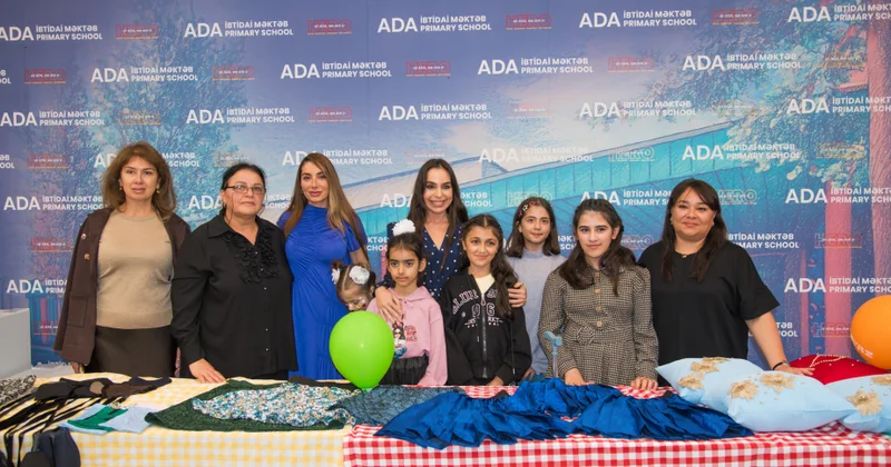 ADA İbtidai Məktəbində xeyriyyə məqsədli Payız festivalı Məhsul bayramı keçirilib