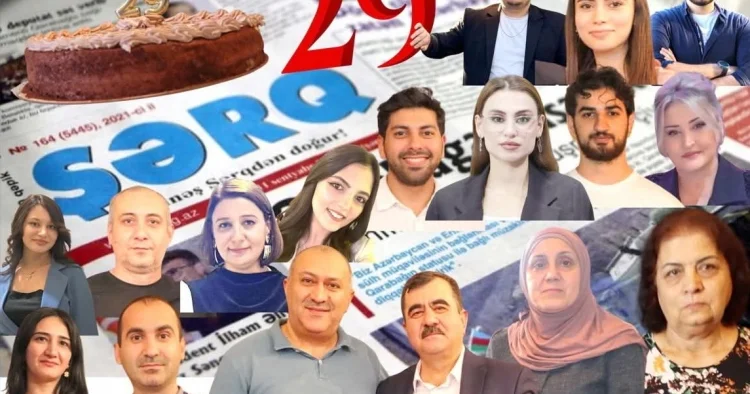 Yeddinci mərtəbədəki işıq və ya “Şərq”ə gecikən təbrik