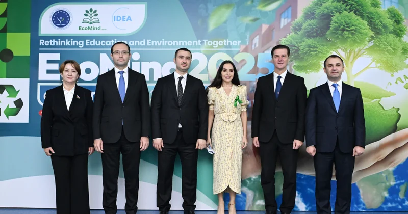 Вице президент Фонда Гейдара Алиева Лейла Алиева приняла участие в конференции EcoMind 2025 (ФОТО)