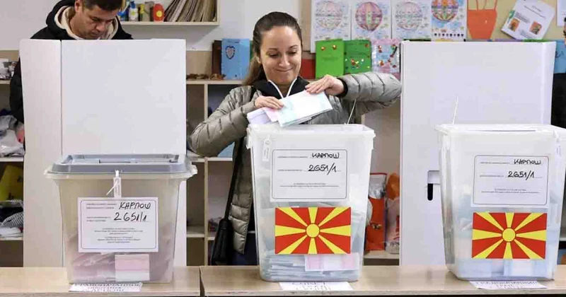 Şimali Makedoniyada yerli seçkilərin ikinci tutu keçirilir