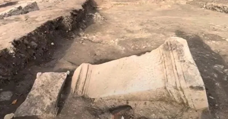 Rumıniyada tikinti zamanı Qədim Roma şəhərinin qalıqları üzə çıxdı