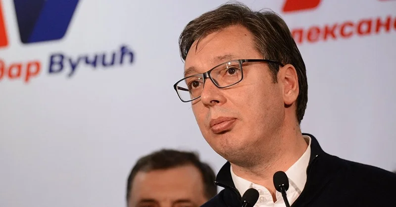 Avropa bütün sursatımızı alıb, aparsın Vuçiç
