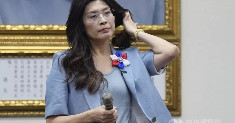 Новый лидер тайваньской оппозиции выступила против давления США