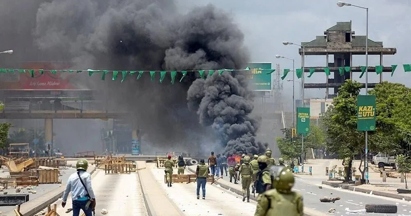 Беспорядки в Танзании не утихают ВИДЕО