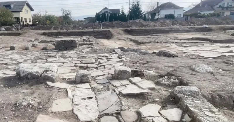В Румынии при строительстве автобусного парка раскопали древнеримские дома и улицы