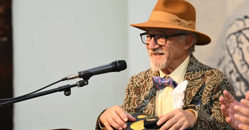 Art Weekend çərçivəsində italiyalı rəssam və heykəltaraş Cüzeppe Karta ilə görüş keçirilib