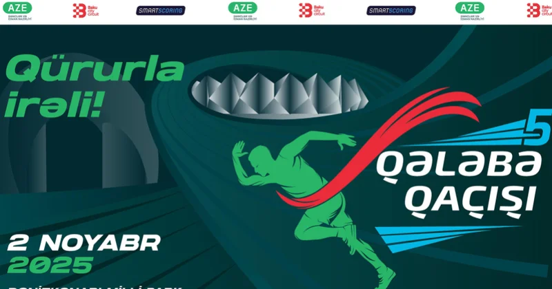 Bakıda V “Qələbə qaçışı”na start verilib