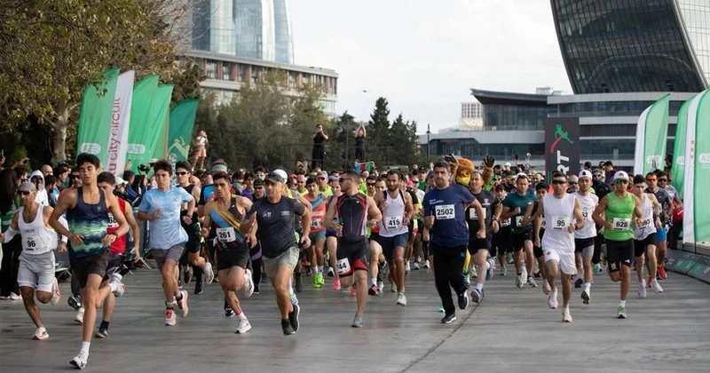 Qələbə qaçışı adlı xeyriyyə tədbiri keçirildi