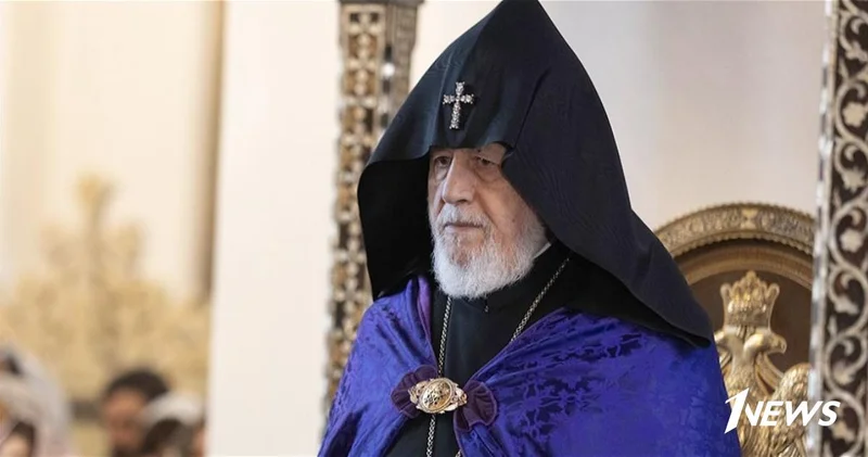 В Армении задержали брата и племянника католикоса всех армян