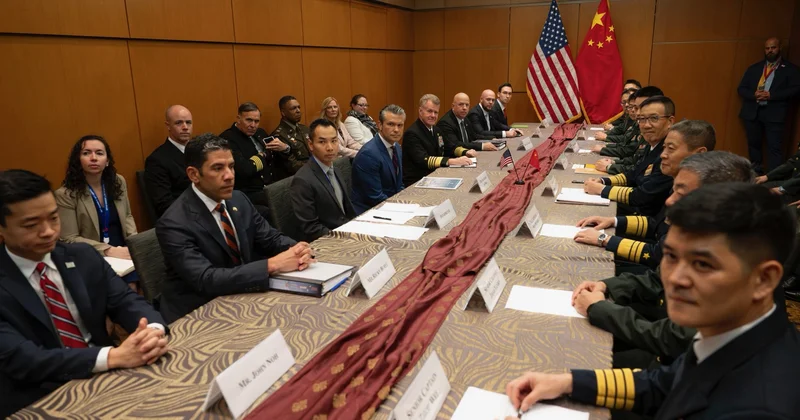 Глава Пентагона заявил, что США и Китай наладят военное сотрудничество для урегулирования конфликтов