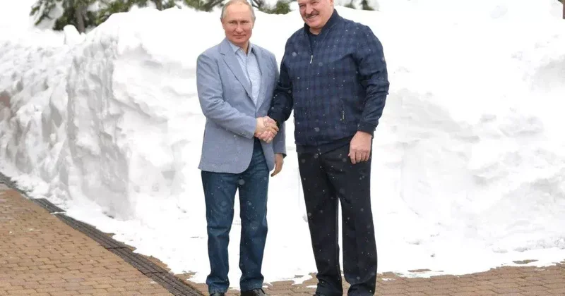 SOÇİDƏ LUKAŞENKO ÜÇÜN “PENSİONER REZİDENSİYASI” TİKİLİR Belarus lideri Putinin qonşusu olacaq (FOTO)