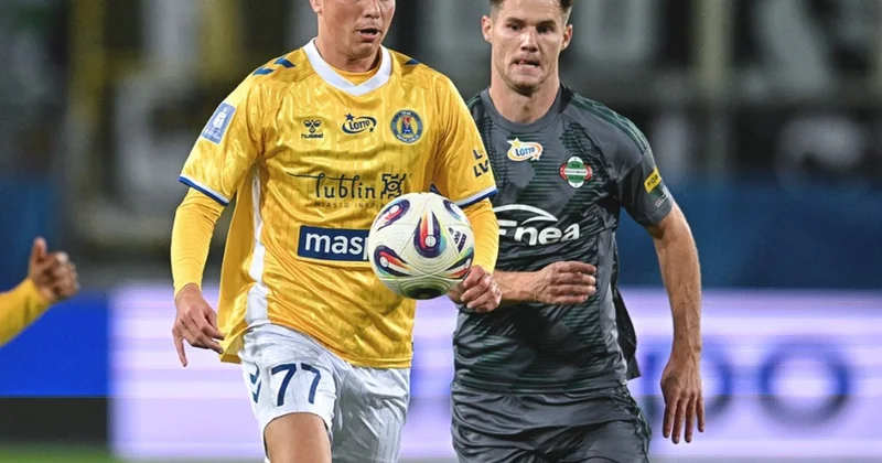 Дадашов сыграл против Леха