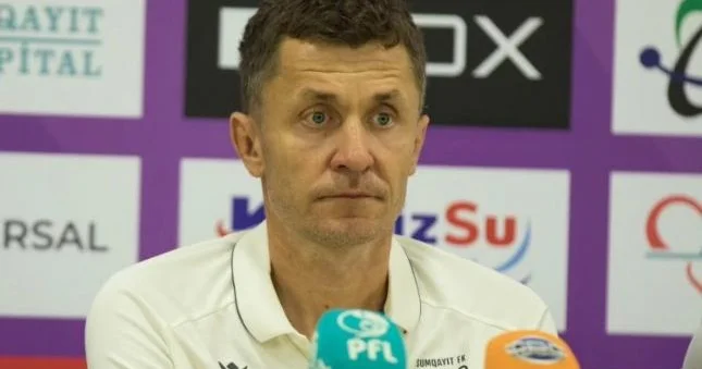 Hakimlik haqda danışmağı xoşlamıram Saşa İliç