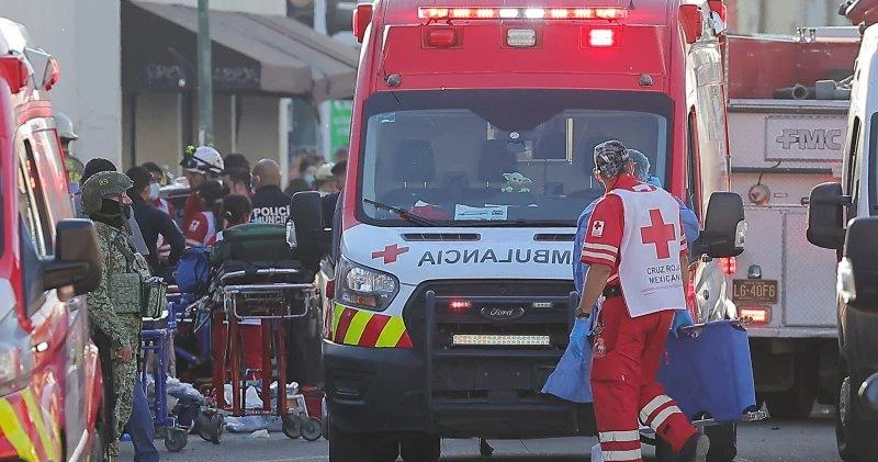 Meksikada mağazada partlayış 23 ölü