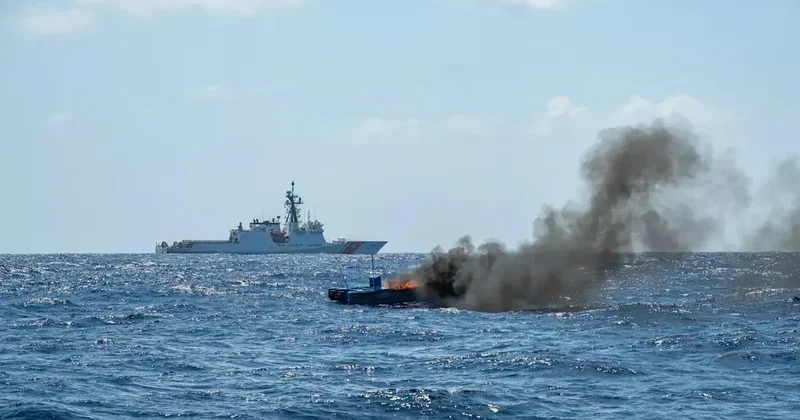 США нанесли удар по судну в Карибском море