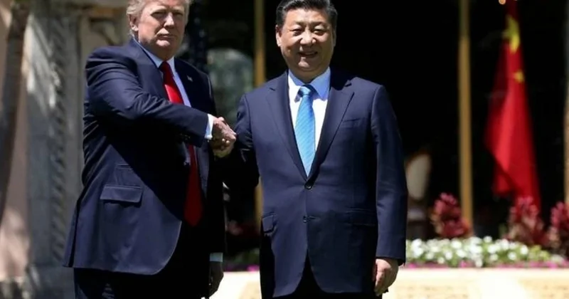 Да благословит Бог Китай и США . Трамп пообещал вечный мир после диалога с Си Minval Politika