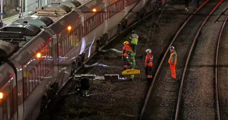 В Англии произошло нападение в поезде, полиция рассматривает версию теракта Minval Politika