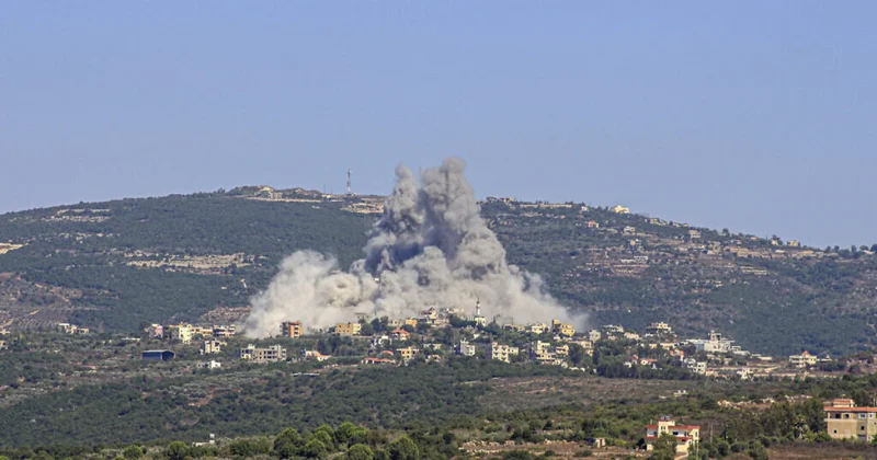 İsrail Livanı vurdu: Ölənlər var
