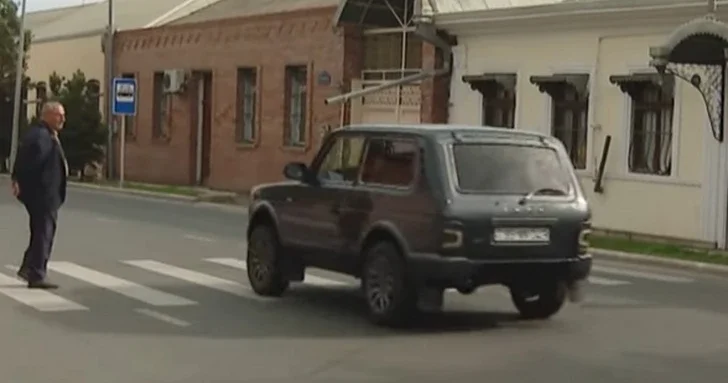 В Гяндже усиливают меры безопасности на проспекте Азиза Алиева