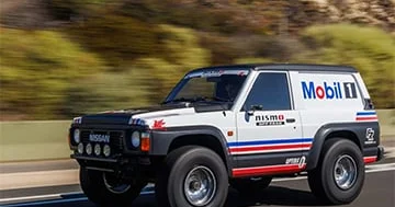 Köhnə Nissan Patrol Bugatti performansı ilə superkara çevrildi...