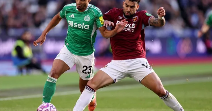 Vest Hem Nyukasl üzərində inamlı qələbə qazanıb