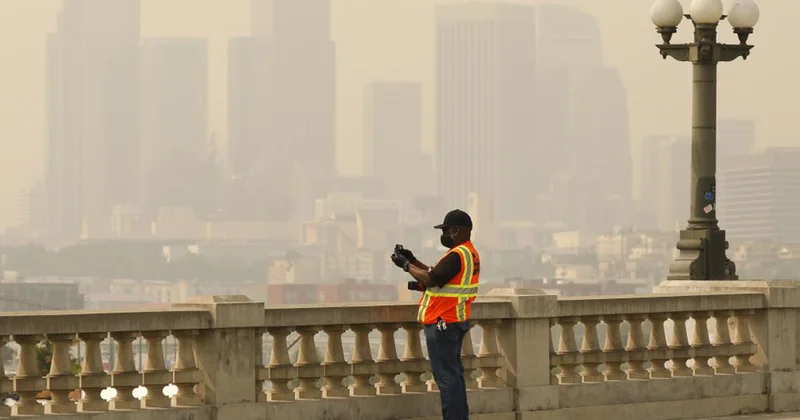 Dehli, Pekin, Los Anceles... Fotolar
