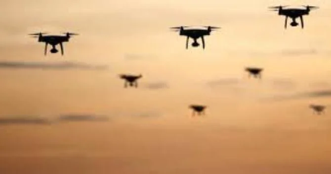 В Бельгии над военной базой заметили неизвестные дроны