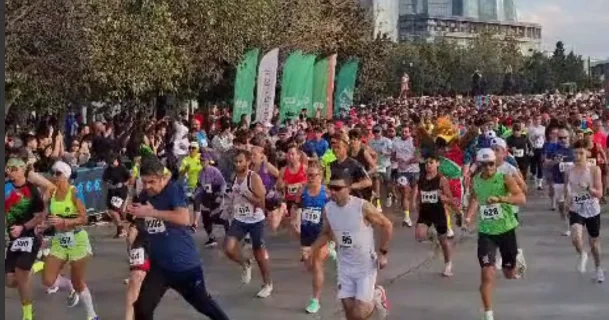 Bakıda V “Qələbə qaçışı” adlı xeyriyyə tədbiri keçirilir VİDEO