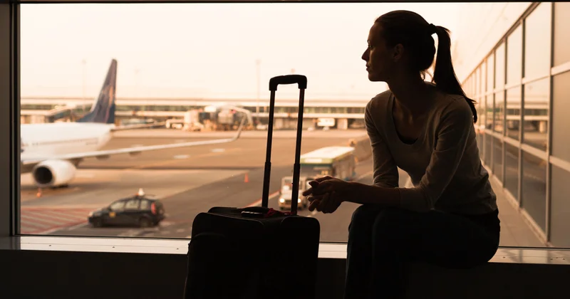 Almaniyada dron təhlükəsi ilə əlaqədar hava limanını işi iflic olub